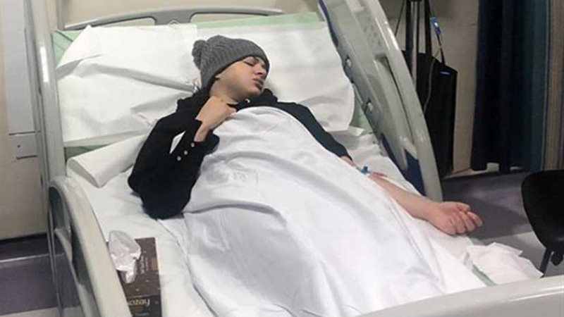 وعكة صحيّة تُدخل