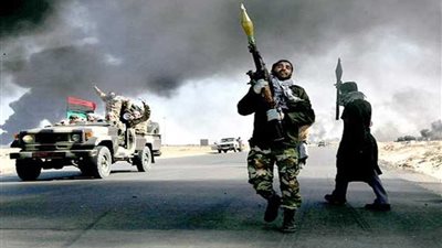 إصابة وزير داخلية حكومة السراج والطيران يكثف غاراته على مصراتة