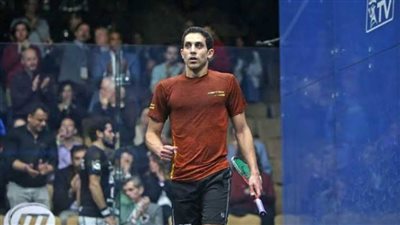 طارق مؤمن يتوج ببطولة كأس كندا للاسكواش