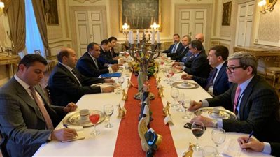 انعقاد الجولة الرابعة للمشاورات السياسية بين مصر وإيطاليا 