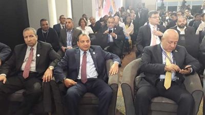 رئيس جامعة بني سويف يشارك في ورشة 