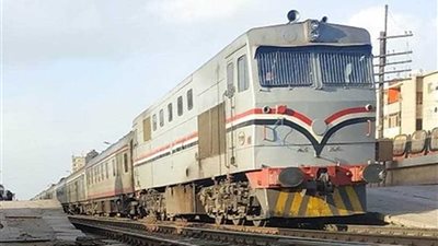 السكة الحديد: سقوط عجلة بوجي من قطار 507 ركاب قلين ــ شربين