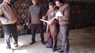 45 مخالفة تموينية في حملات للرقابة الادارية بالمنيا