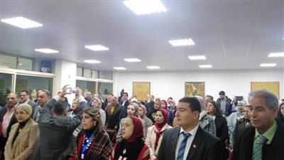 الاحتفال باليوم العالمي للمرشد السياحي بجامعة الإسكندرية