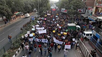 تعليق حركة القطارات بين ولايات هندية خوفا من الاحتجاجات على قانون تعديل المواطنة