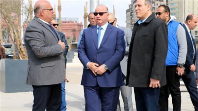 استمرار عمليات تجميل مسار مومياوات الأجداد