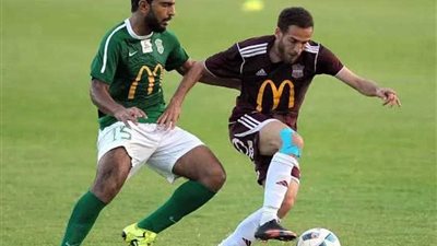 الاتحاد يهز شباك مصر المقاصة بهدف في الشوط الأول