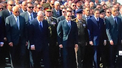 بقيادة السيسي.. مصر تودع  