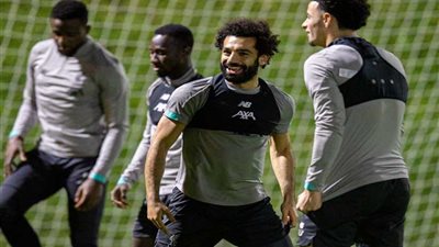 شاهد.. محمد صلاح يخوض أول تدريب في قطر استعدادًا لمواجهة مونتيري المكسيكي