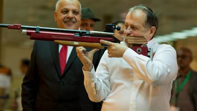 رئيس الاتحاد الدولي للرماية: مصر من أفضل الدول في تنظيم البطولات