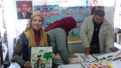 تقييم مسابقة الفنون التشكيلية لطلائع القليوبية