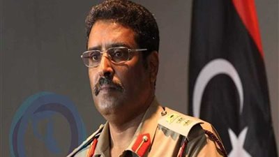 المسماري: سندمر أي سفينة تركية تدخل المياه الإقليمية الليبية