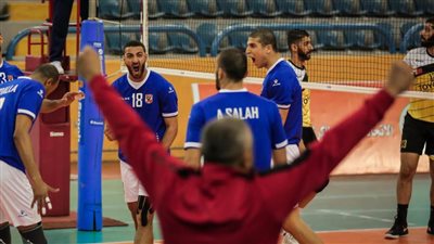 طائرة الأهلي تتأهل لنهائي البطولة العربية