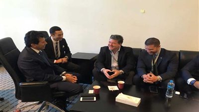 وزير الشباب والرياضة يلتقي وفد شركة Google لبحث سُبل التعاون