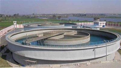  بدء تنفيذ محطة مياه نبروه بالدقهلية