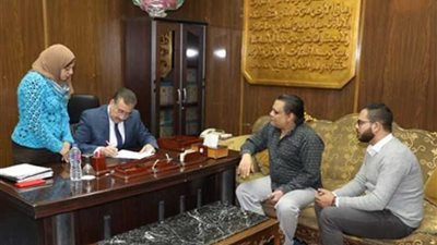 محافظ المنوفية يشكل لجنة لفحص القبول بمدرسة السادات الصناعية
