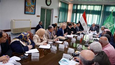 محافظ القليوبية يلتقي العليا لإدارة الإعلانات