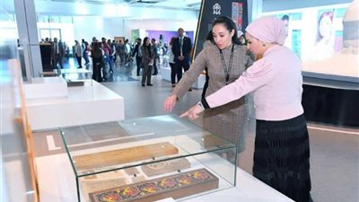 انتصار السيسى تشيد بمنتدى شباب العالم.. تعرف على التفاصيل