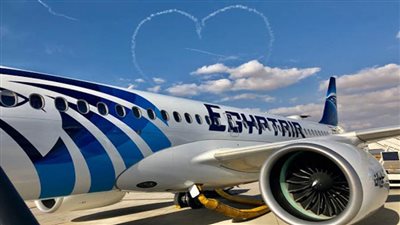 مصر للطيران تتسلم خامس طائرة 