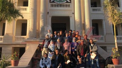 جامعة بنها تستقبل وفدًا طلابيًا من جامعة المنوفية
