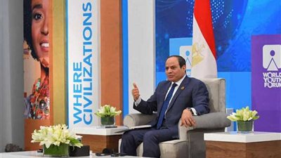 عاجل.. السيسي: أنا مُسالم جدًا.. ومقاتل عندما يُفرض عليّ القتال