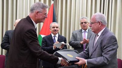 الحكومة الفلسطينية توقيع اتفاقيات مع ألمانيا بـ76 مليون يورو لدعم مشاريع حيوية في الضفة وغزة