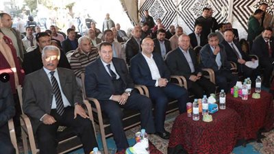 وزير النقل ومحافظ بني سويف يتفقدان سير العمل بمشروع كوبري المزلقان