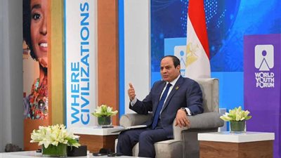 عاجل.. السيسي عن العراق: 