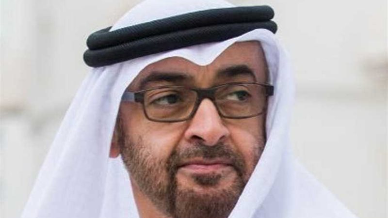 ولى عهد أبوظبي يبحث