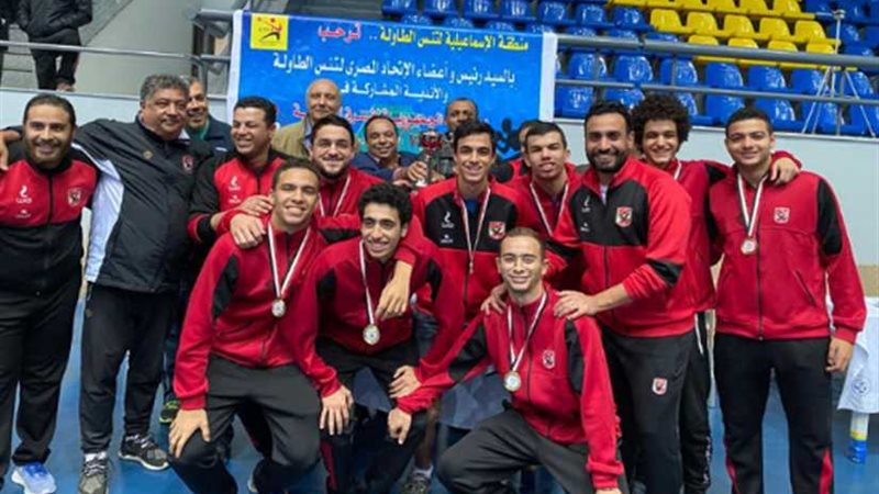 تنس طاولة الأهلي