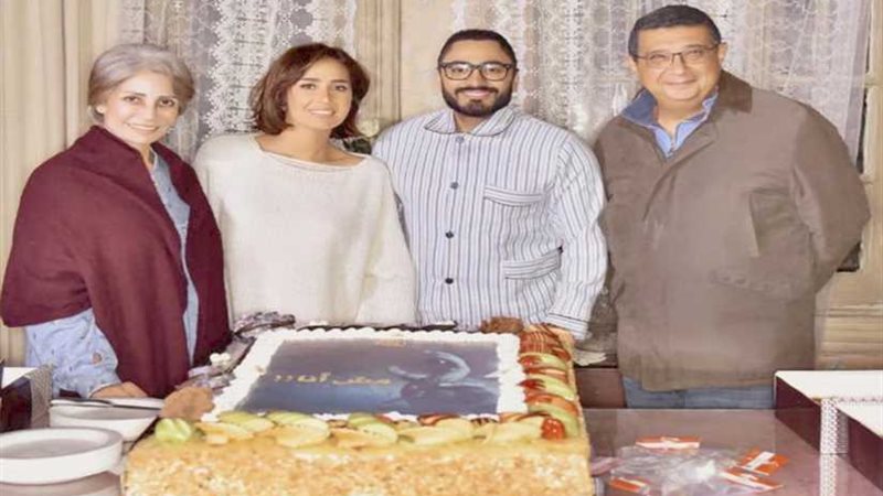 تامر حسني في كواليس