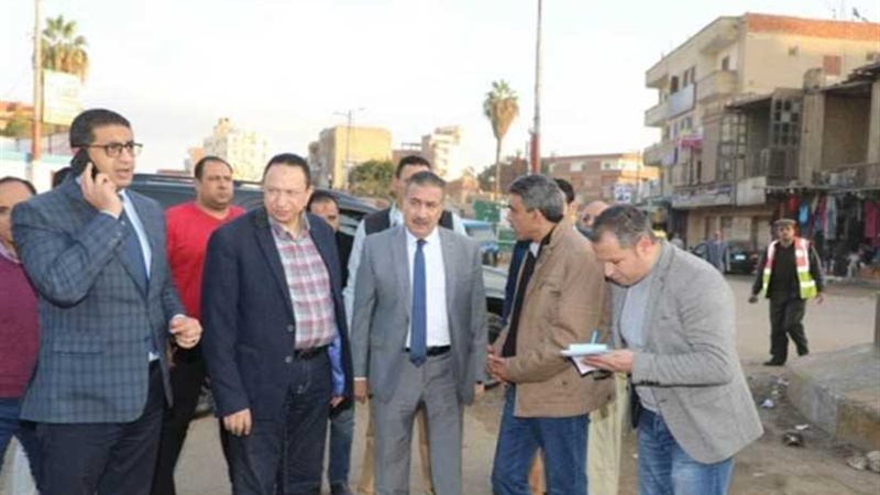 محافظ المنوفية يوجه