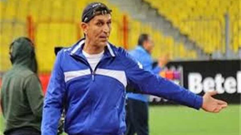 مدرب حراس الدراويش: