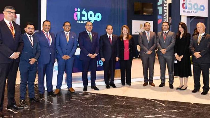 الرئيس السيسي يتفقد