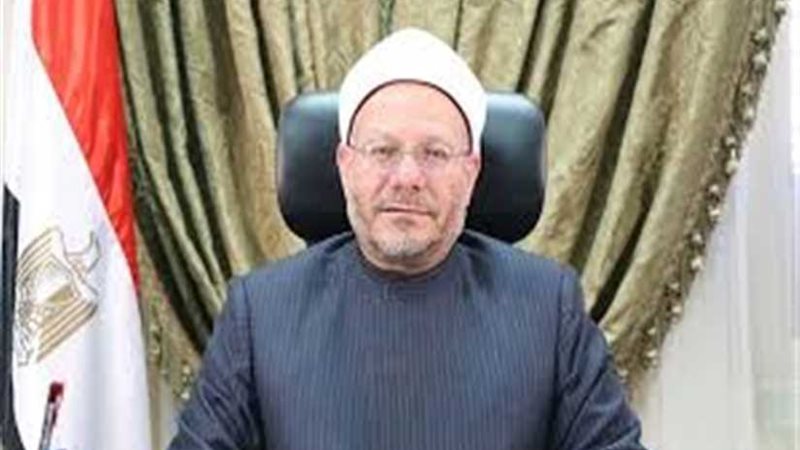 مفتي الجمهورية يهنئ