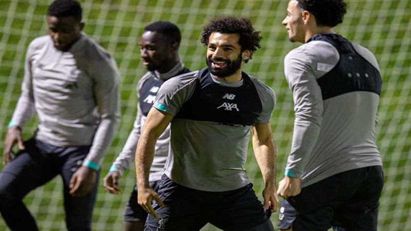 شاهد.. محمد صلاح