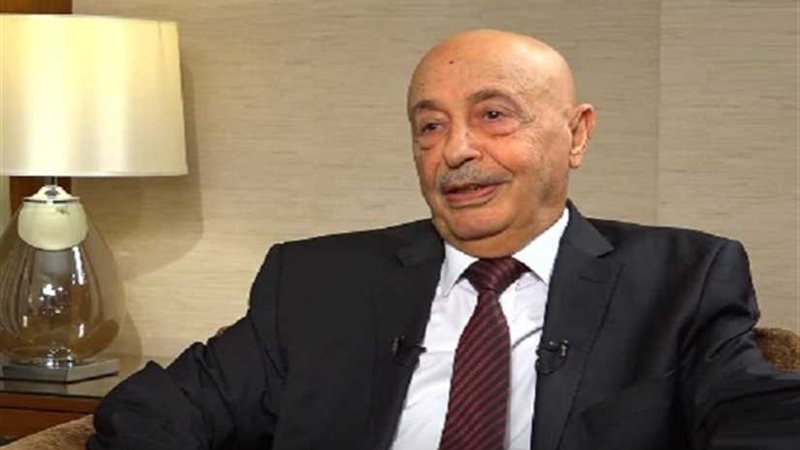 رئيس البرلمان الليبي