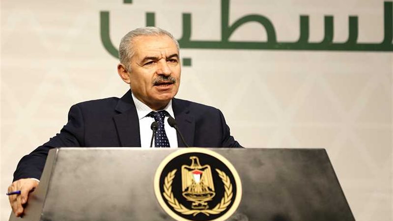 رئيس الوزراء الفلسطيني:
