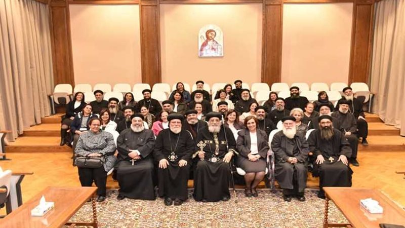 البابا تواضروس يلتقي