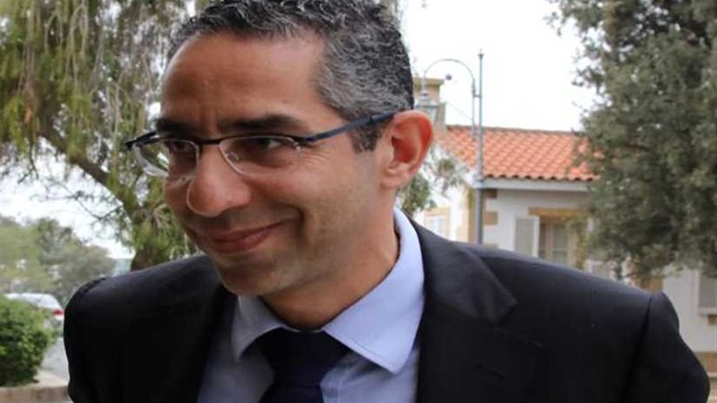 وزير الدفاع القبرصي: