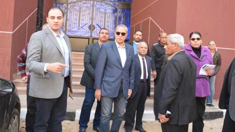 القمامة والإشغالات