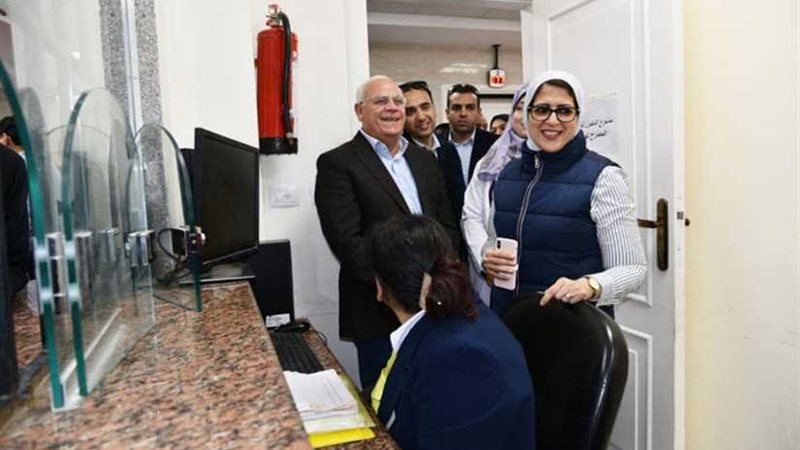 وزيرة الصحة: تسجيل