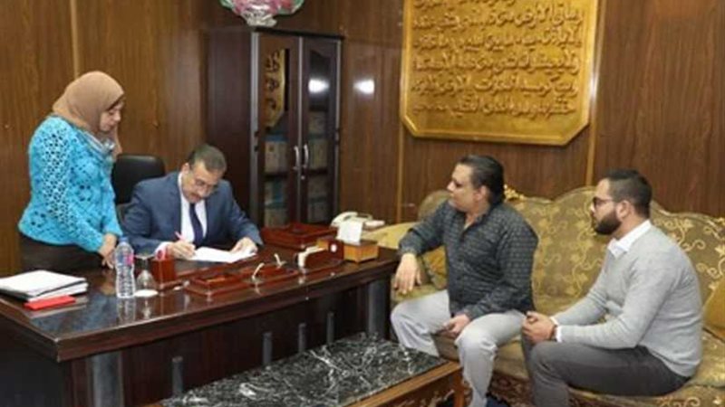 محافظ المنوفية يشكل