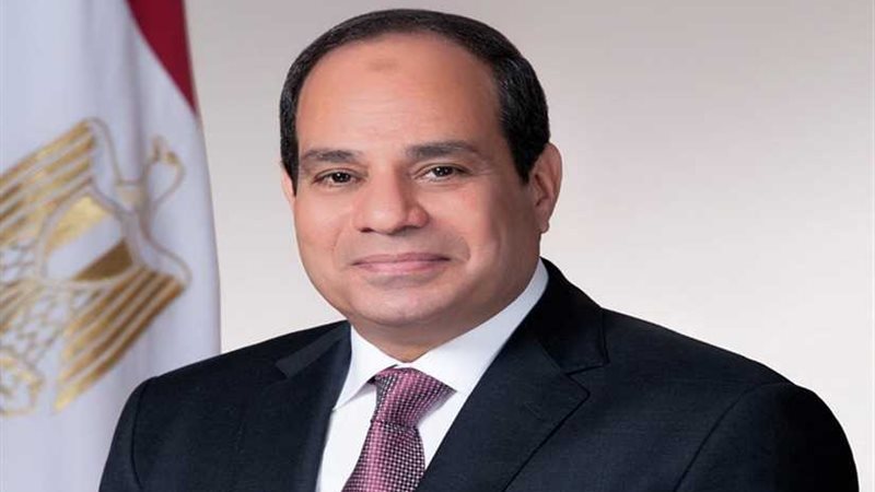 الرئيس السيسي يهنئ