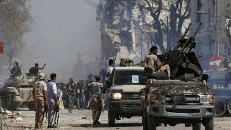 الجيش الليبي يسيطر