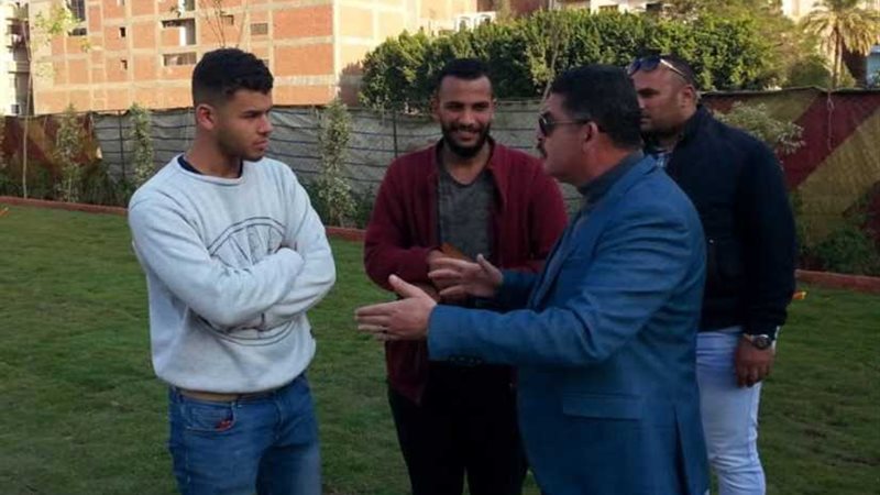 جمعة يقود حملة لإزالة
