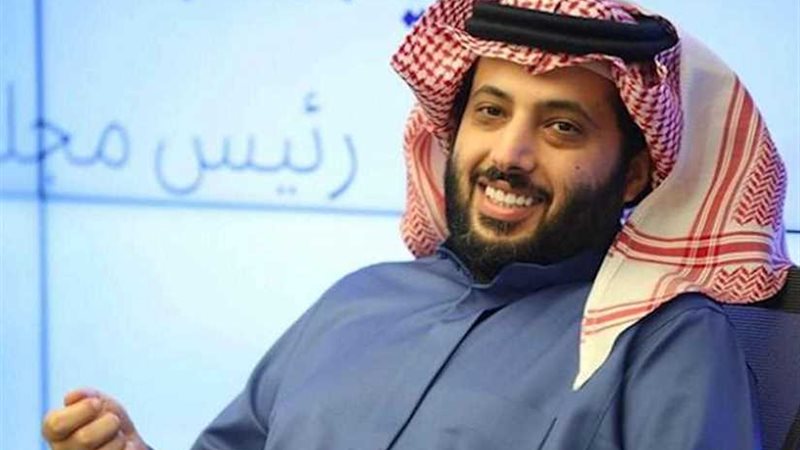 تركي آل الشيخ صانع