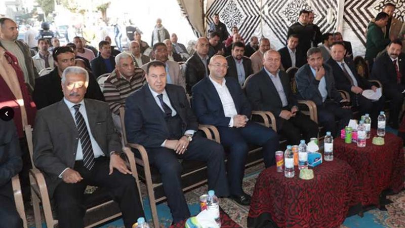 وزير النقل ومحافظ