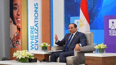 عاجل.. السيسي: الإرهاب مبني على التدمير والخراب ولن يُكتب له النجاح