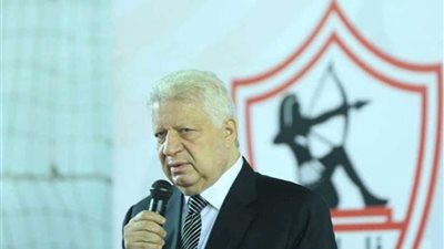 مرتضي منصور: الباب يفوت جمل .. والمتمرد هاقطع رقبته وهابطله كرة